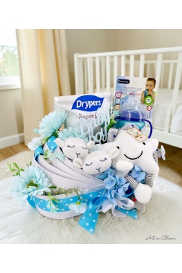 Baby Shower Gift - ABG027 BLUE