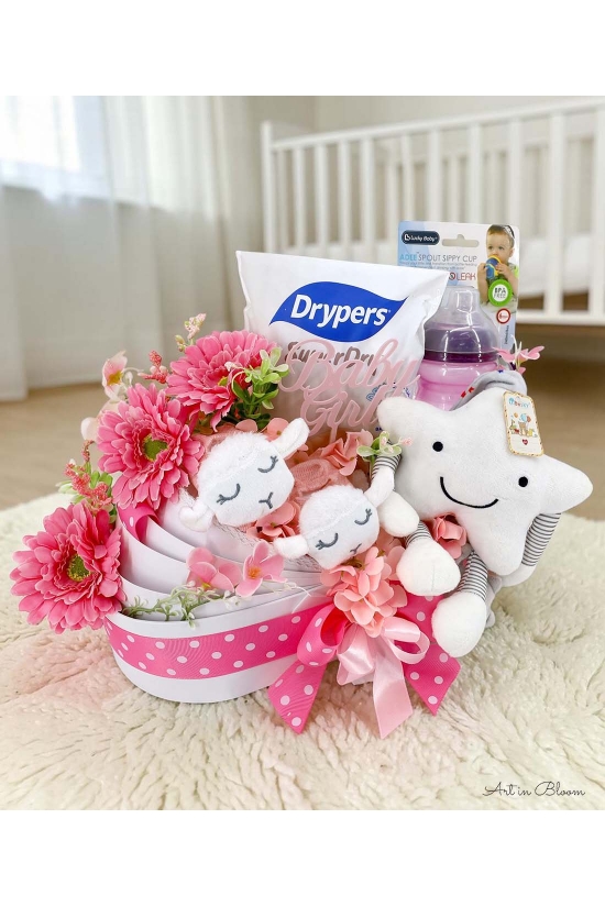 Baby Shower Gift - ABG027 PINK