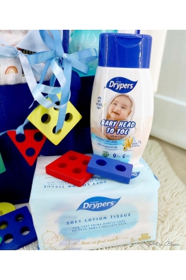 Luxury Baby Welcome Gift Set - ABG028 BLUE