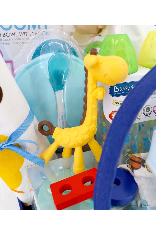 Luxury Baby Welcome Gift Set - ABG028 BLUE