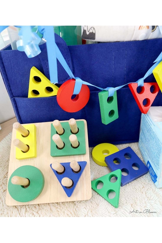 Luxury Baby Welcome Gift Set - ABG028 BLUE