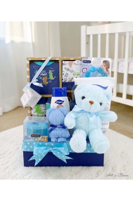 Little Prince Newborn Gift Set - ABG029 BLUE