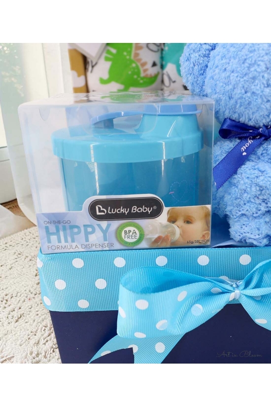 Little Prince Newborn Gift Set - ABG029 BLUE