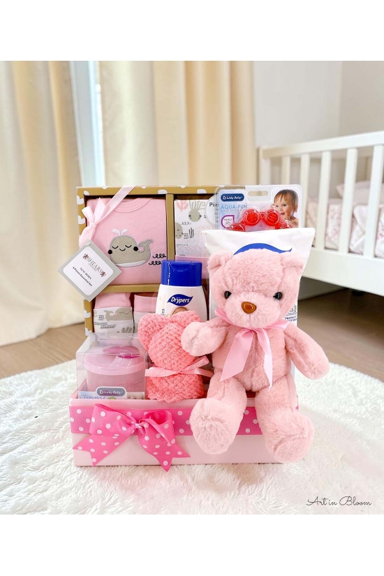 Little Princess Newborn Gift Set - ABG029 PINK