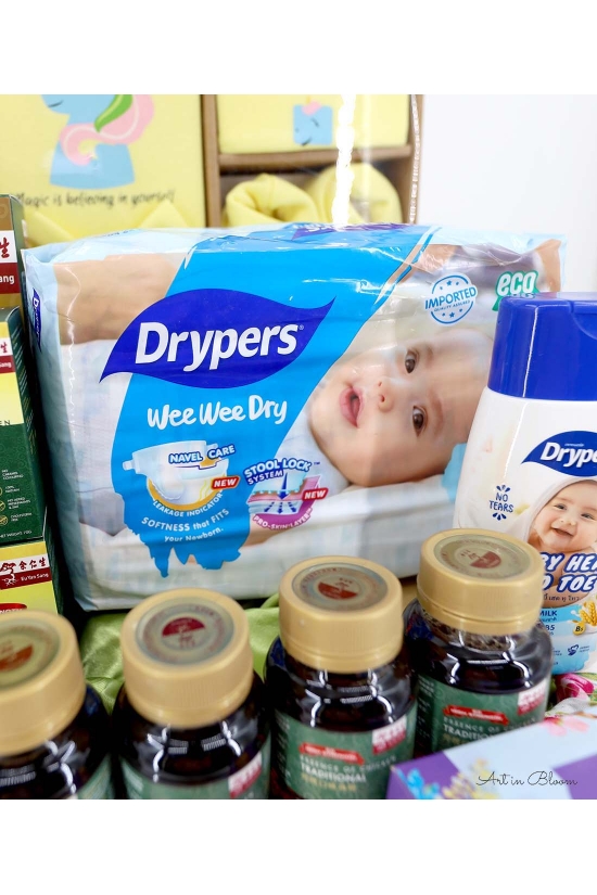 Premium Baby & Mommy Gift Hamper - ABG030