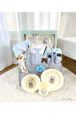 Baby Deluxe Gift Box - ABG031 BLUE