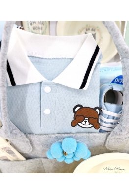 Baby Deluxe Gift Box - ABG031 BLUE