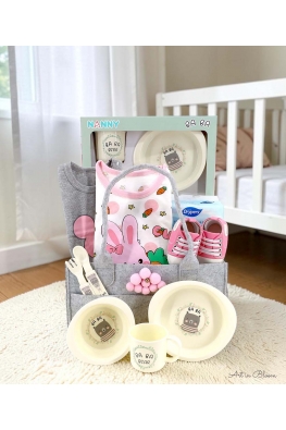 Baby Deluxe Gift Box - ABG031 PINK