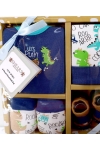 Premium Postpartum Care & Baby Welcome Hamper - ABG033 BLUE