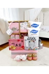 Premium Postpartum Care & Baby Welcome Hamper - ABG033 PINK
