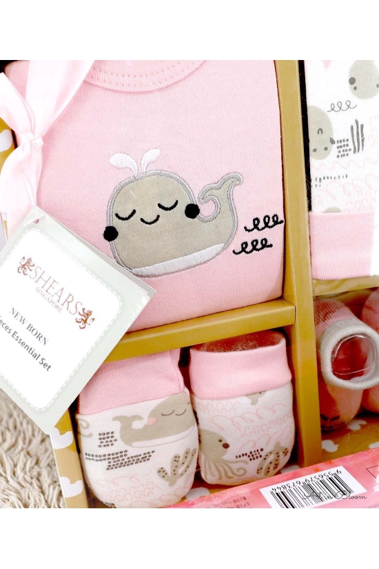 Premium Postpartum Care & Baby Welcome Hamper - ABG033 PINK