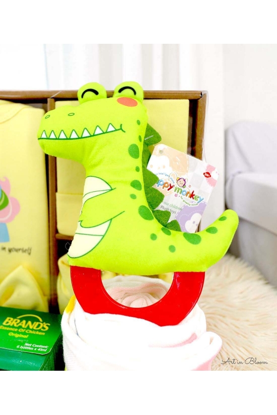 Little Sunshine Newborn & Mummy Tonic Basket - ABG034