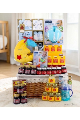 Little One’s Welcome Hamper - ABG035 BLUE