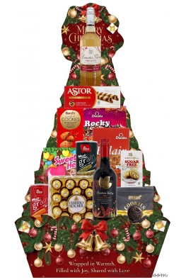 Holiday Cheers Gourmet Gift Set - 26Xmas23