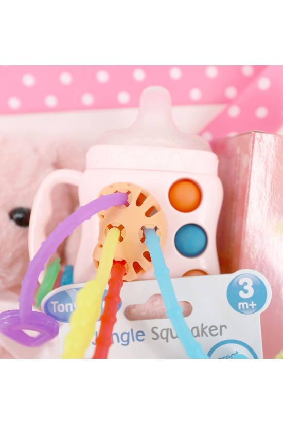 Beary Baby - ABG017 Pink