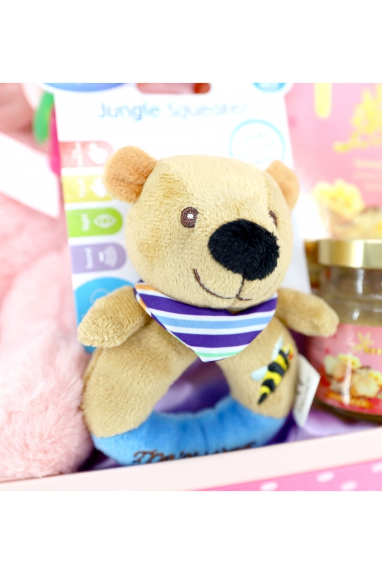 Beary Baby - ABG017 Pink